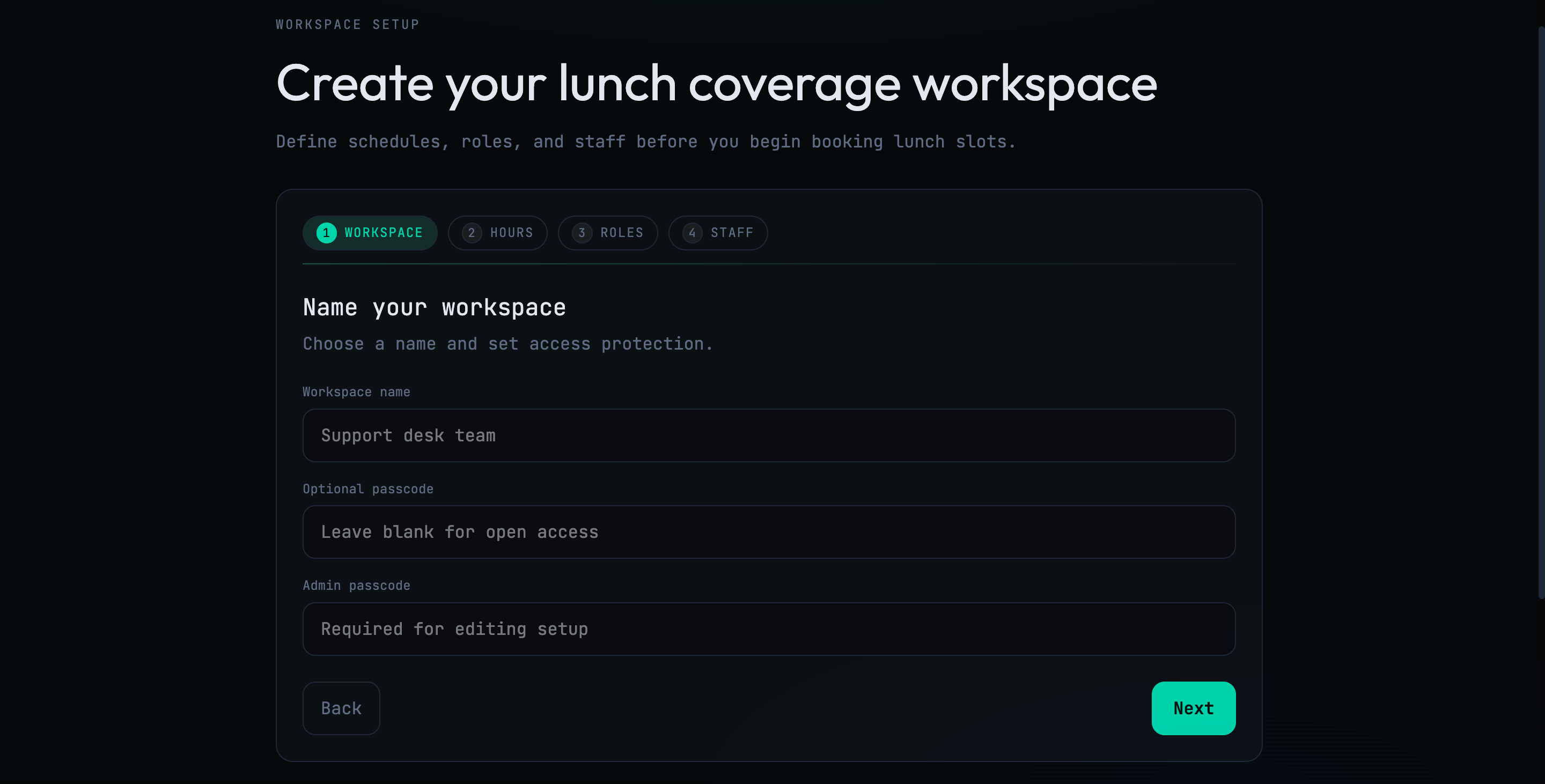 MSP Lunchtable — design 4