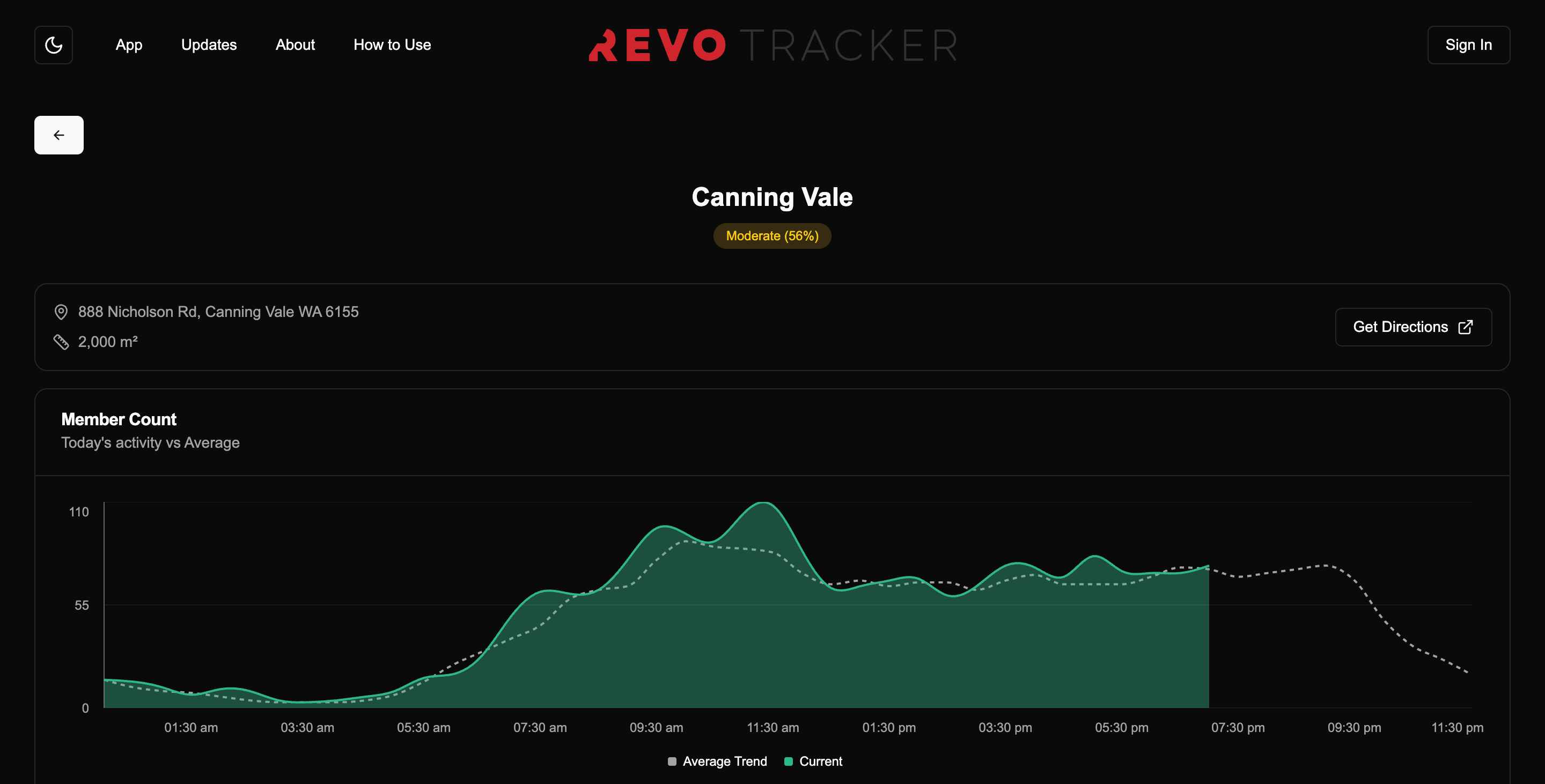 Revo Member Tracker — design 3