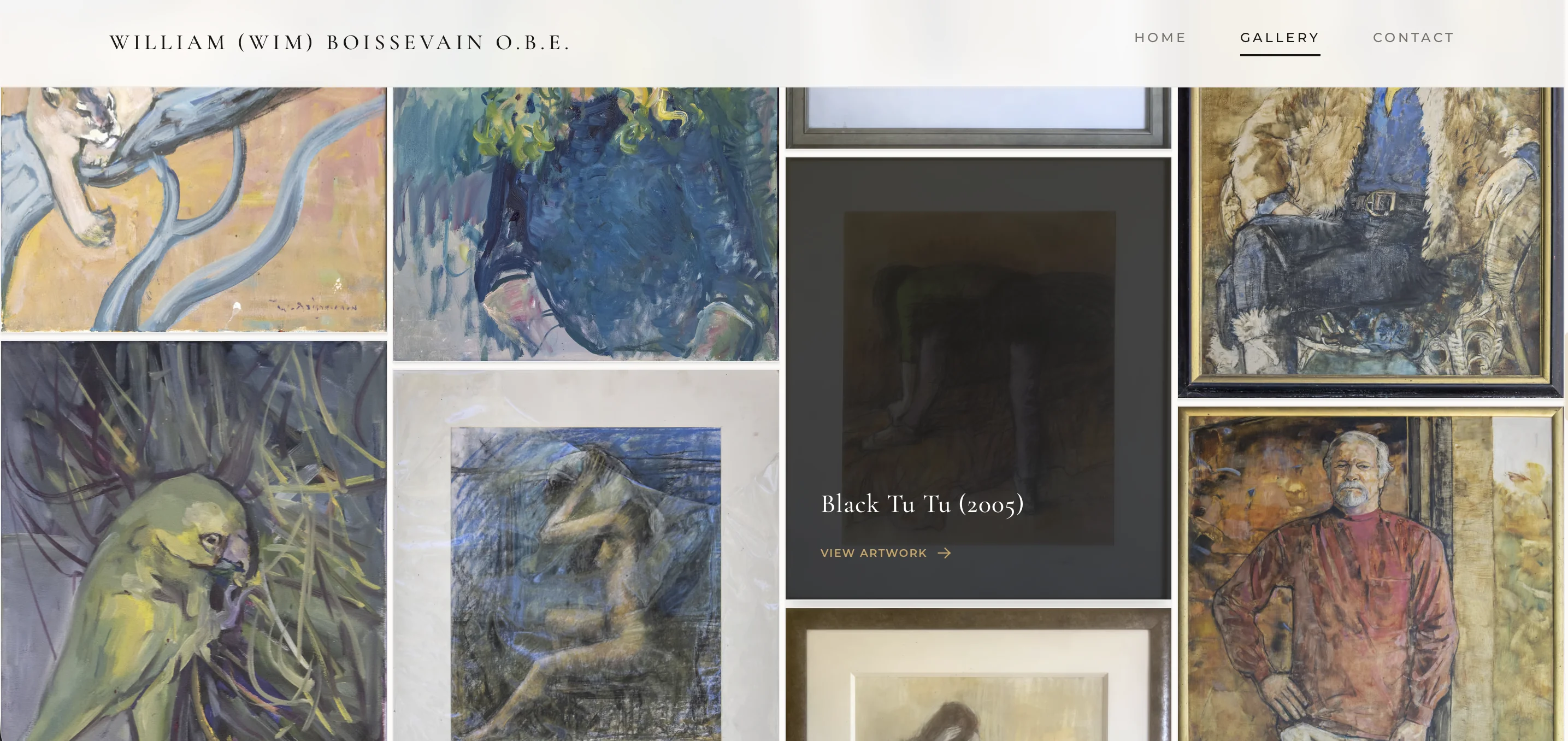 William Boissevain — design 4